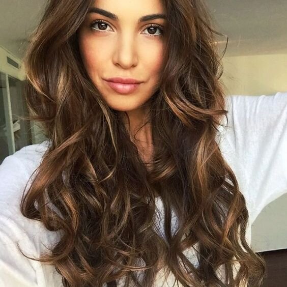 Прекрасная Негин Мирсалехи в 31 год