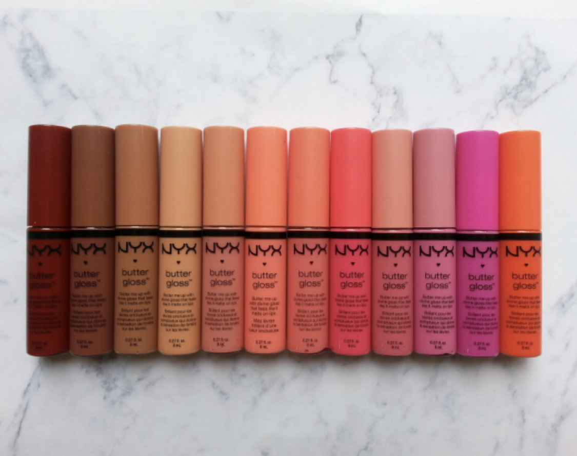Вся банда в сборе. У меня второй справа. Фото с сайта https://nyxcosmetic.ru/