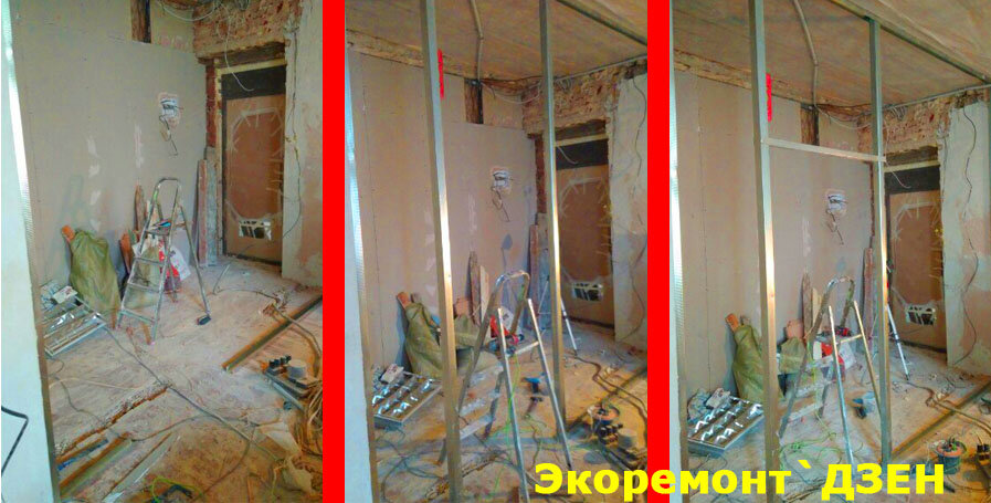 Монтаж в три шага.