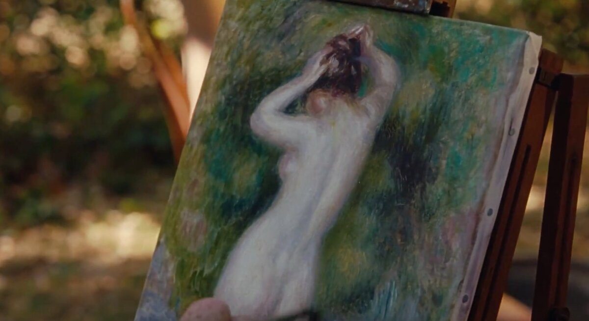 Кадр из фильма «Ренуар. Последняя любовь», 2012