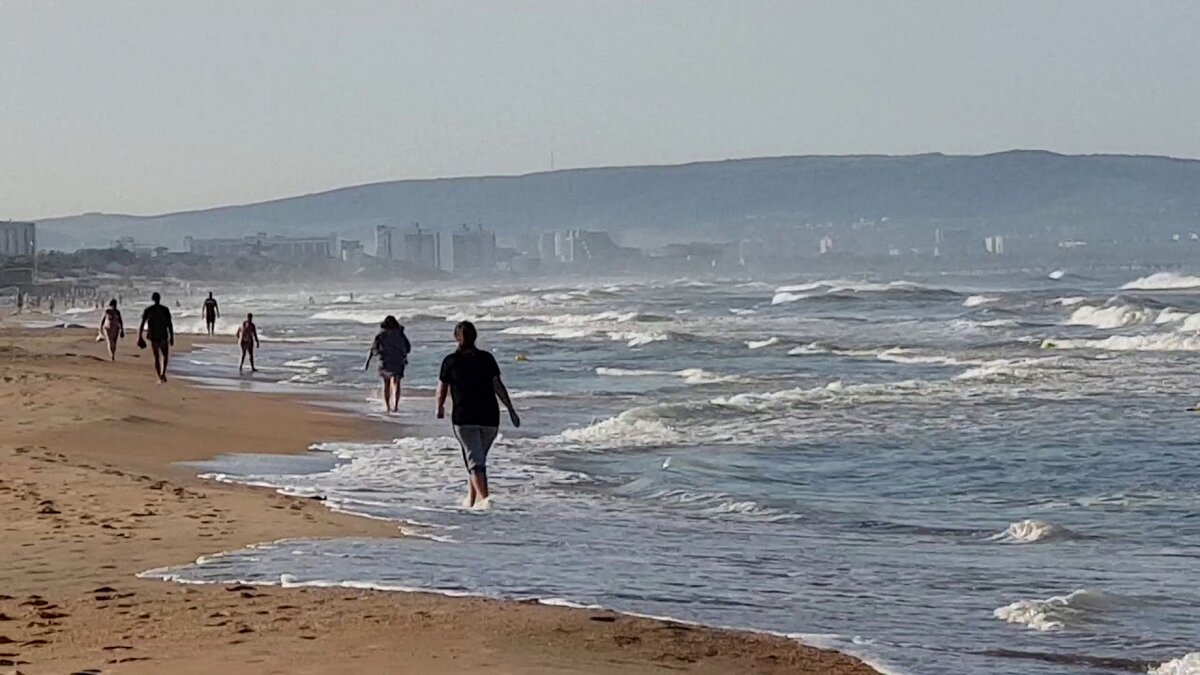 Тягун на азовском море