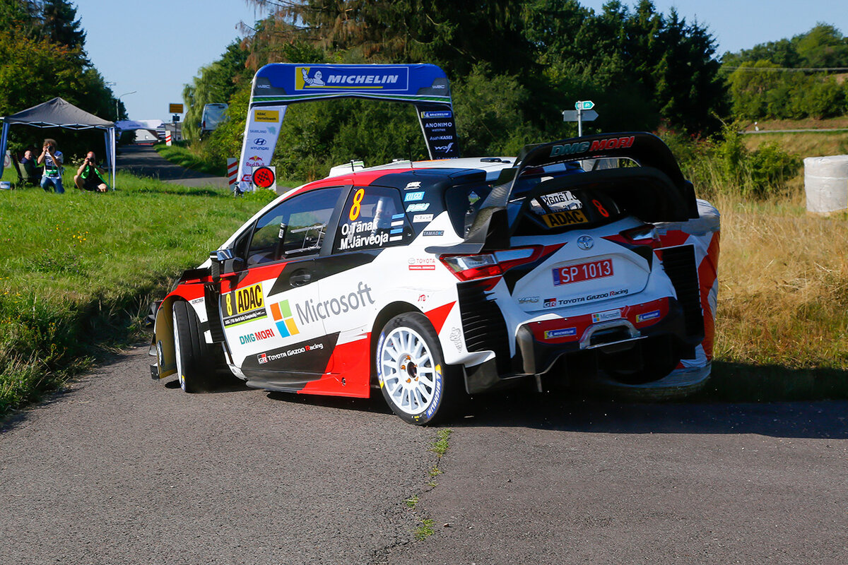 Фото: Toyota Gazoo Racing WRC