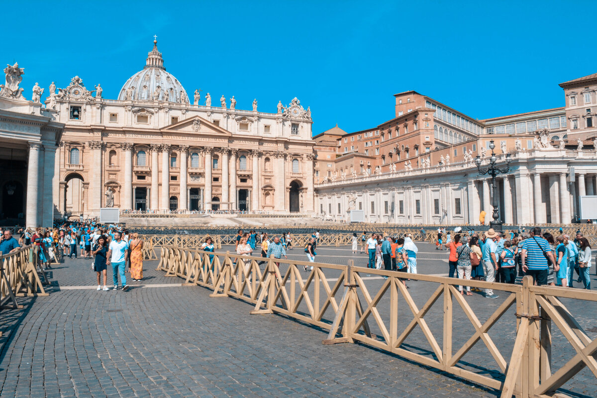 Площадь Святого Петра
