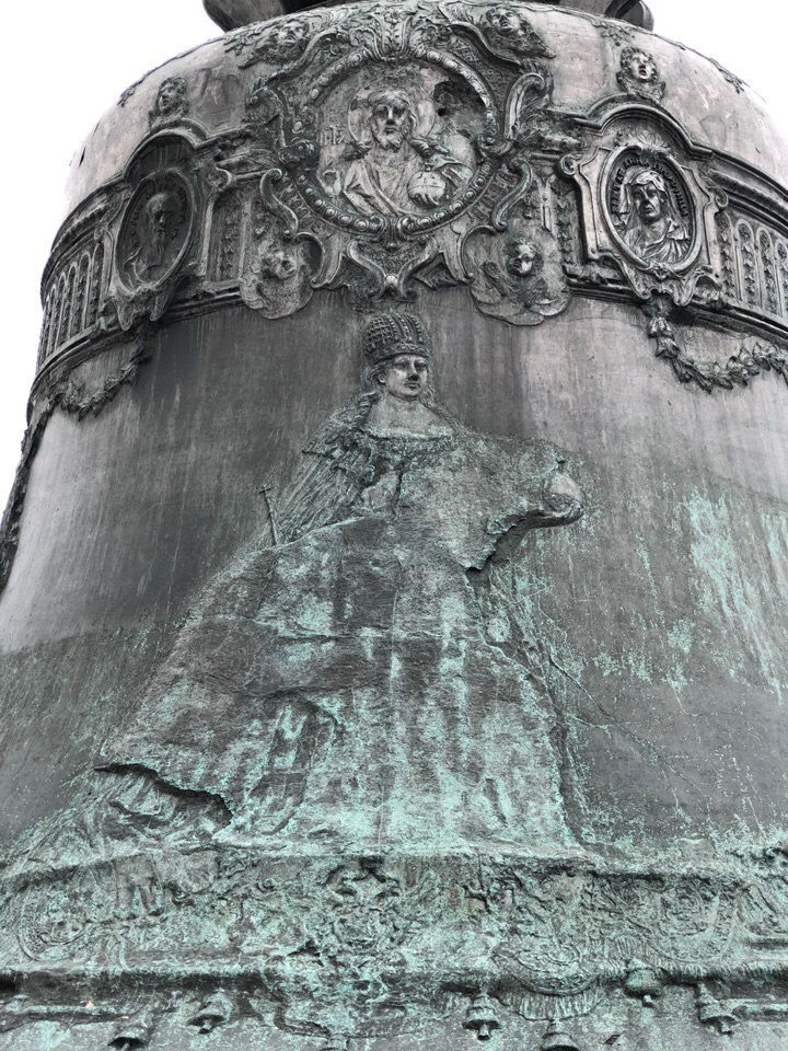 фрагмент Царь колокола