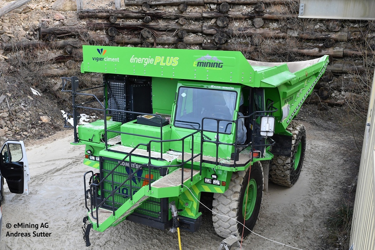 Andreas Sutter / eMining AG