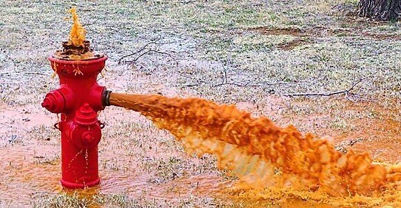 Железо в воде