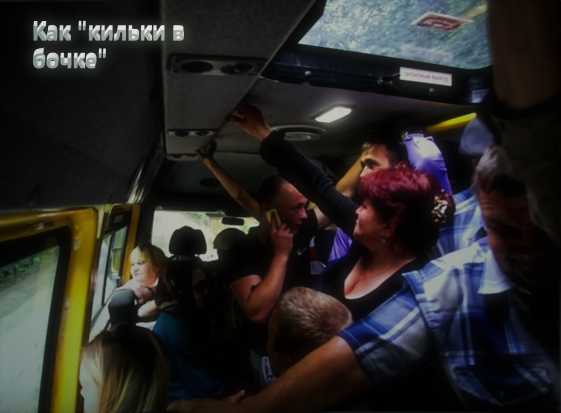 как "кильки в бочке" Фото с сервиса https://yandex.ru/images/