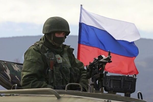 Крым, Война, Оккупация, Русские войска