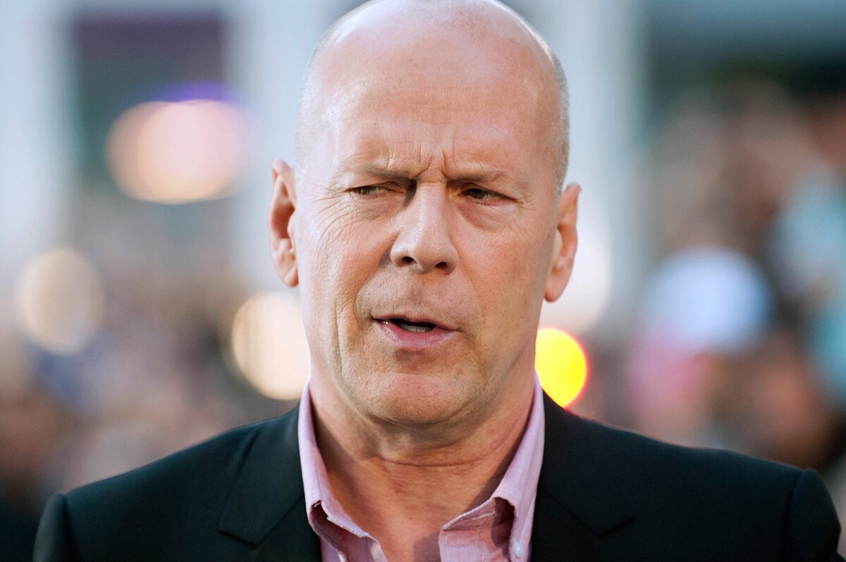 Фото из сети. Брюс Уиллис