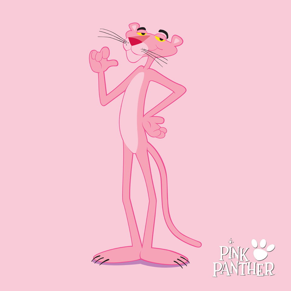 Розовая пантера. Источник: facebook.com/officialpinkpanther
