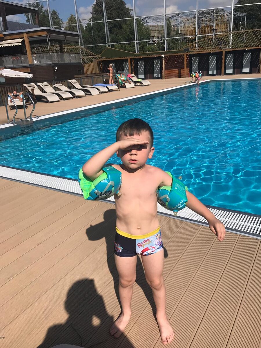 К прыжкам в воду готов!