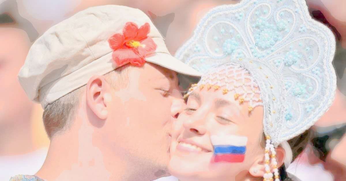 Счастливые люди, несмотря ни на что.