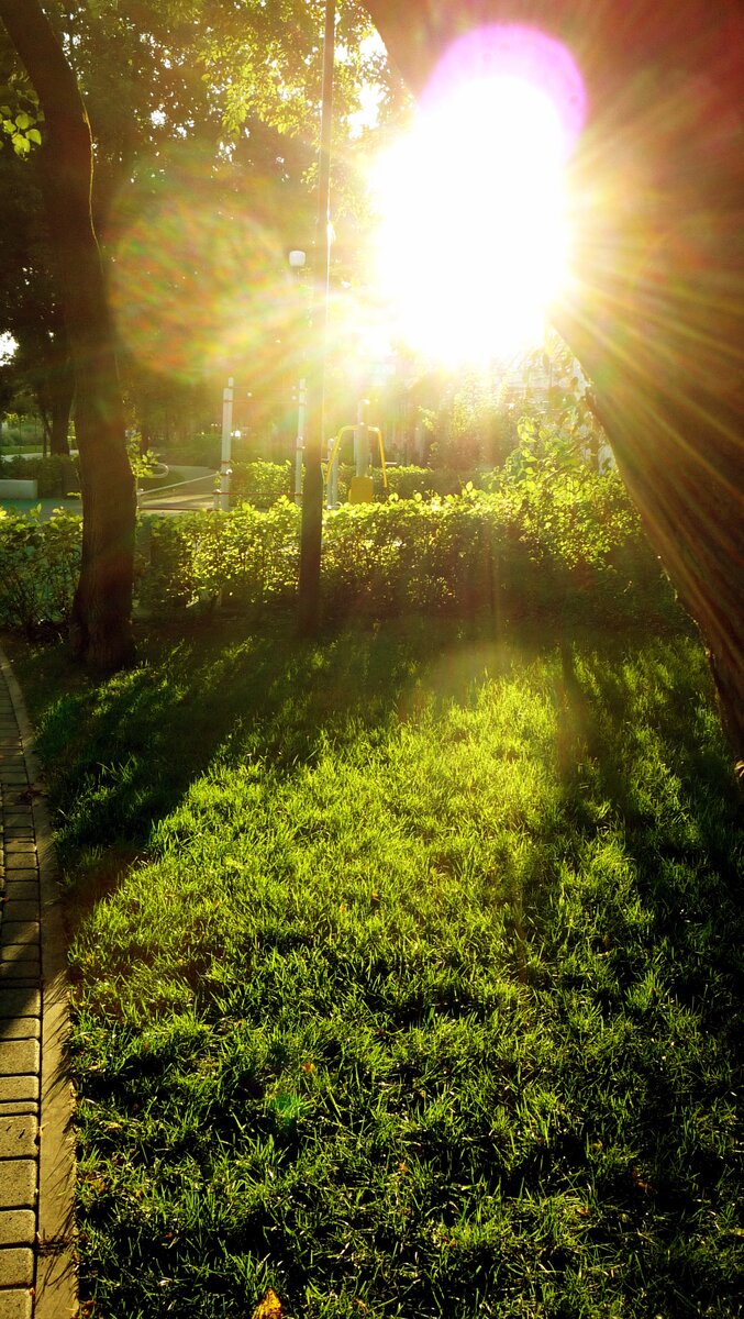 фото из личного архива. "А есть ли там человек?"