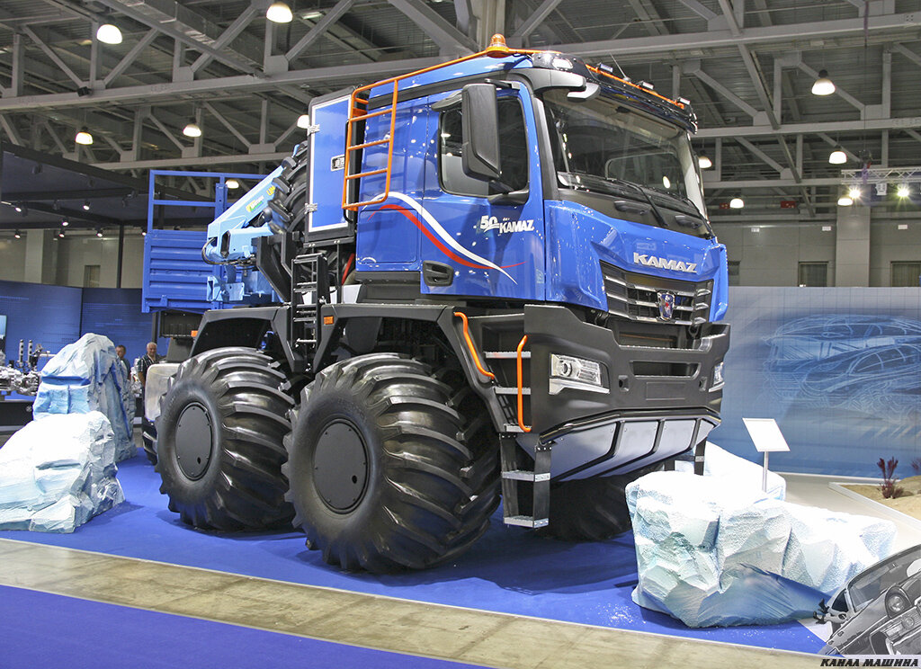 камаз 6355 арктика