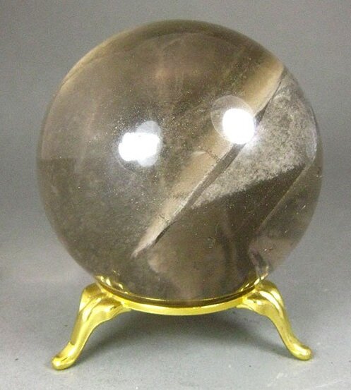 Шар из раухтопаза