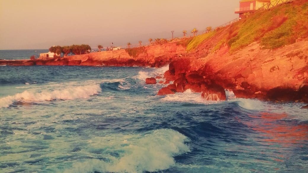 Море на острове Крит 