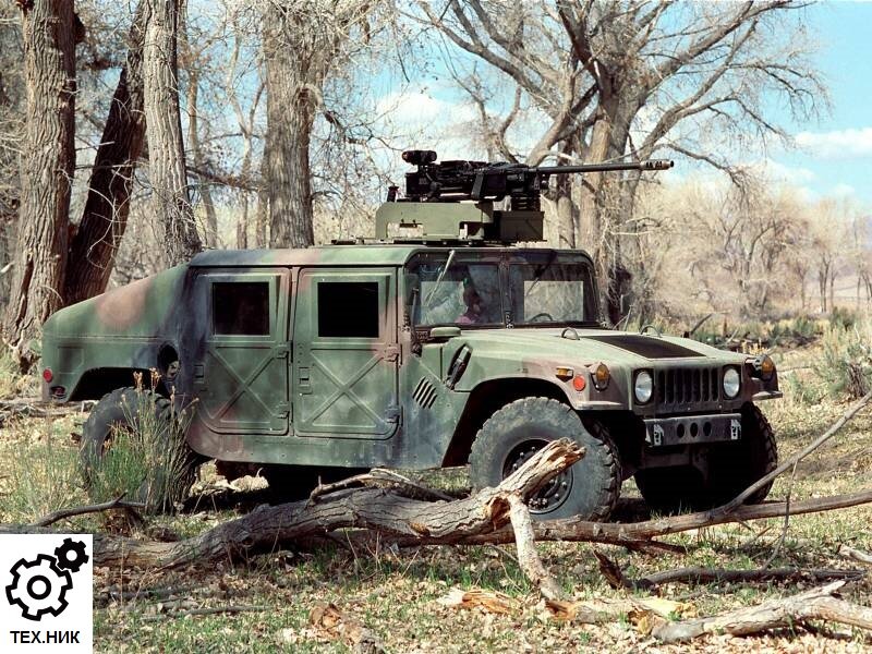 "HMMWV" армейский "Хаммер"