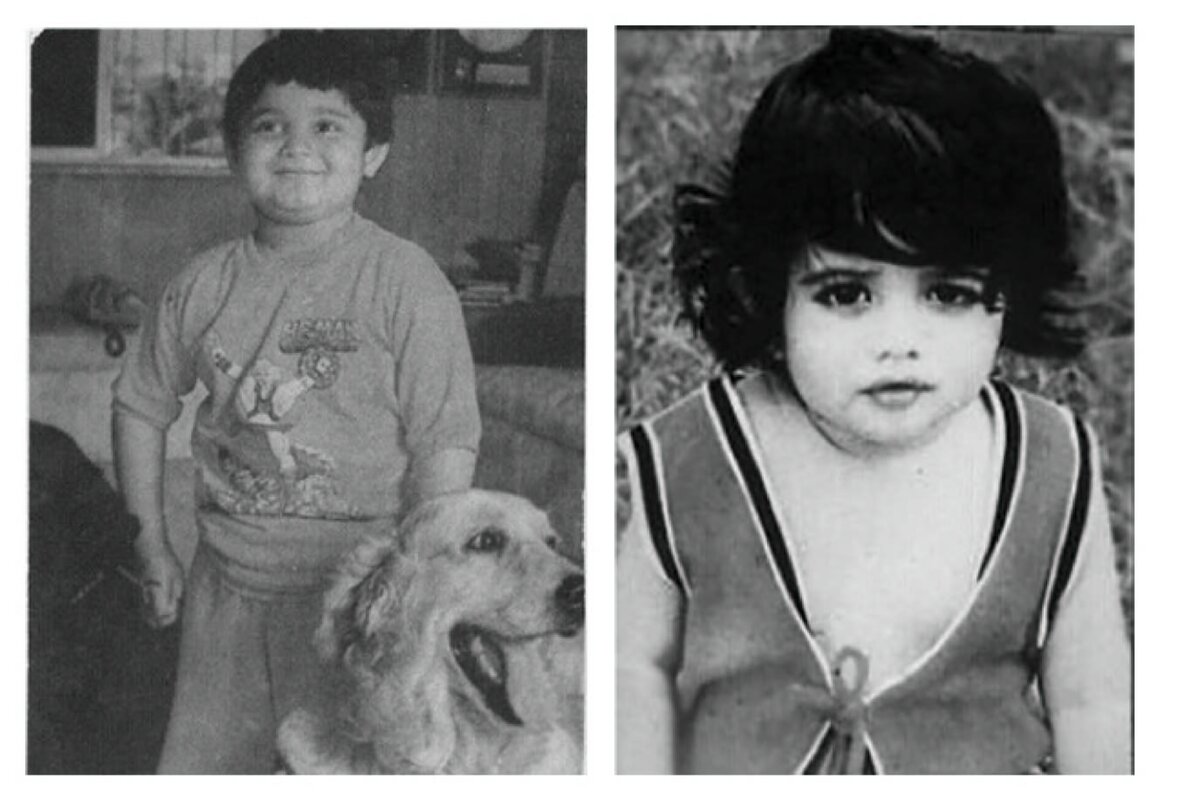 Митхун Чакраборти в детстве. Фото взято из открытых источников.