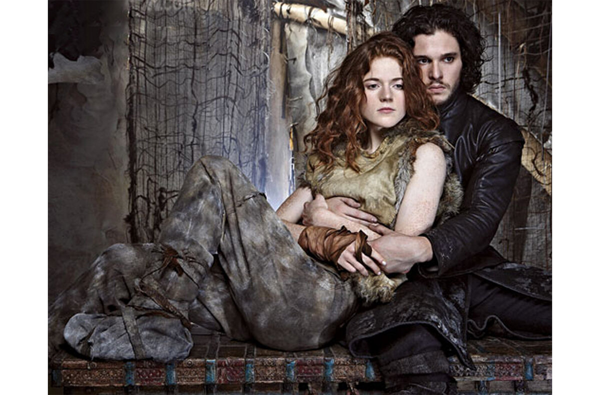 Игритт и Джон Сноу. Промо-фото к 3-му сезону. Источник gameofthrones.fandom.com