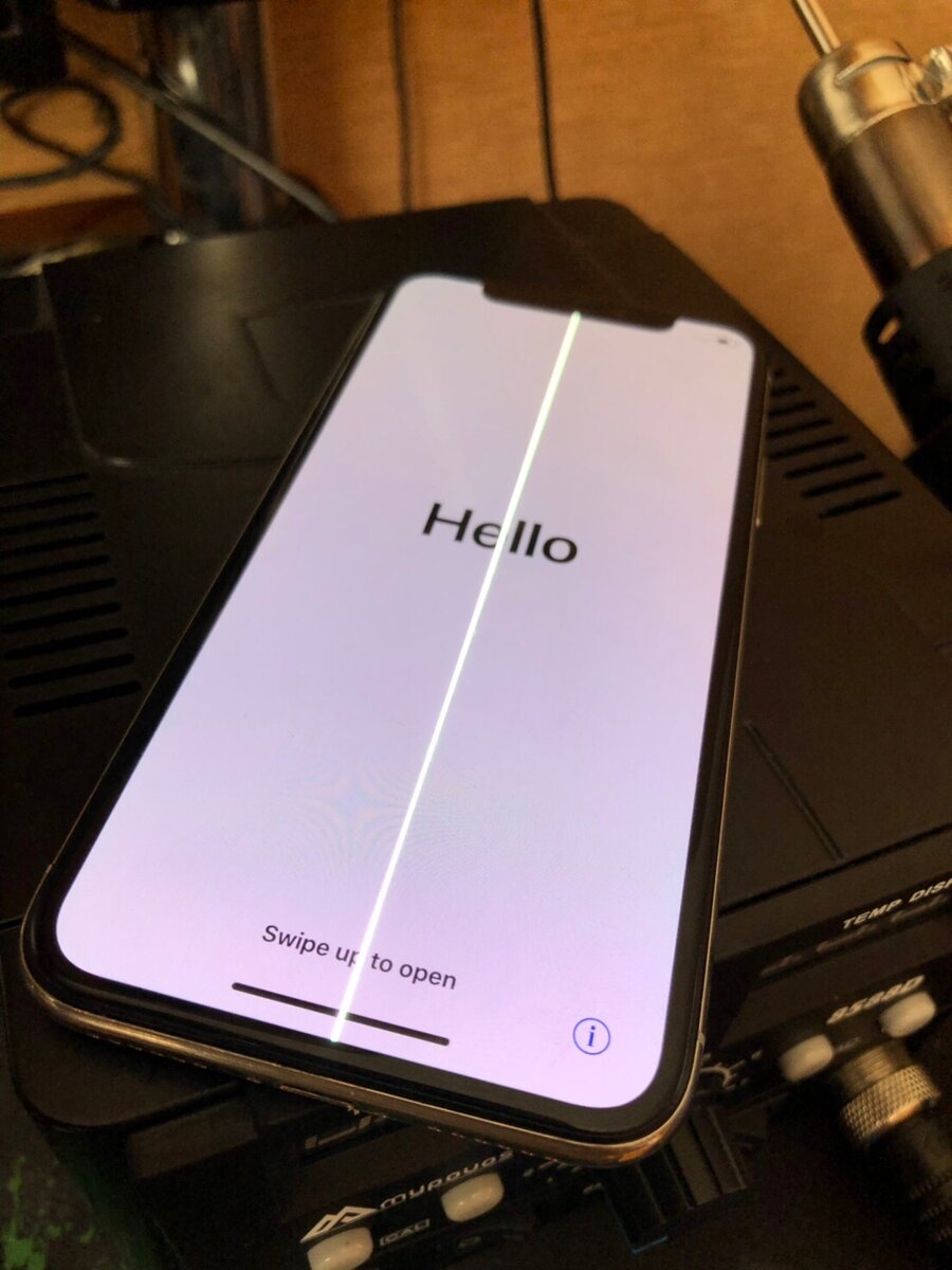 iPhone X за 15к