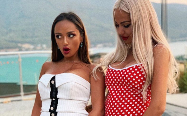 Мэри Кулешова и Лиза Триандафилиди 
Фото: "Инстаграм"