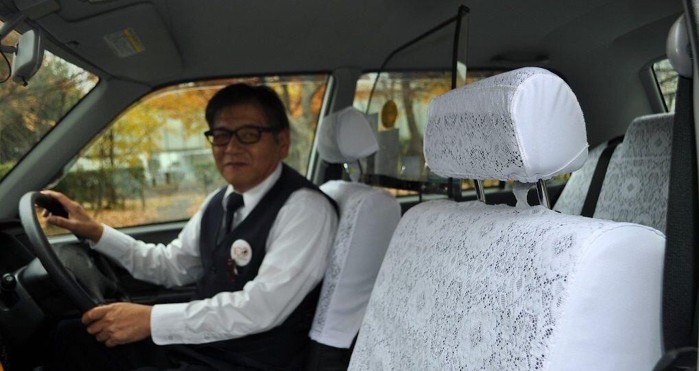 Добрый японский таксист