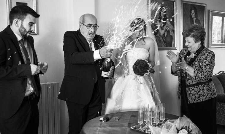 Ах, эта свадьба, свадьба...