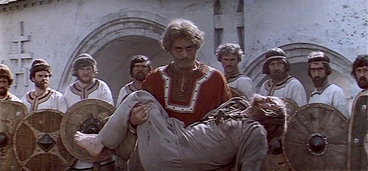 Кадр из фильма "Василий Буслаев" (1982)