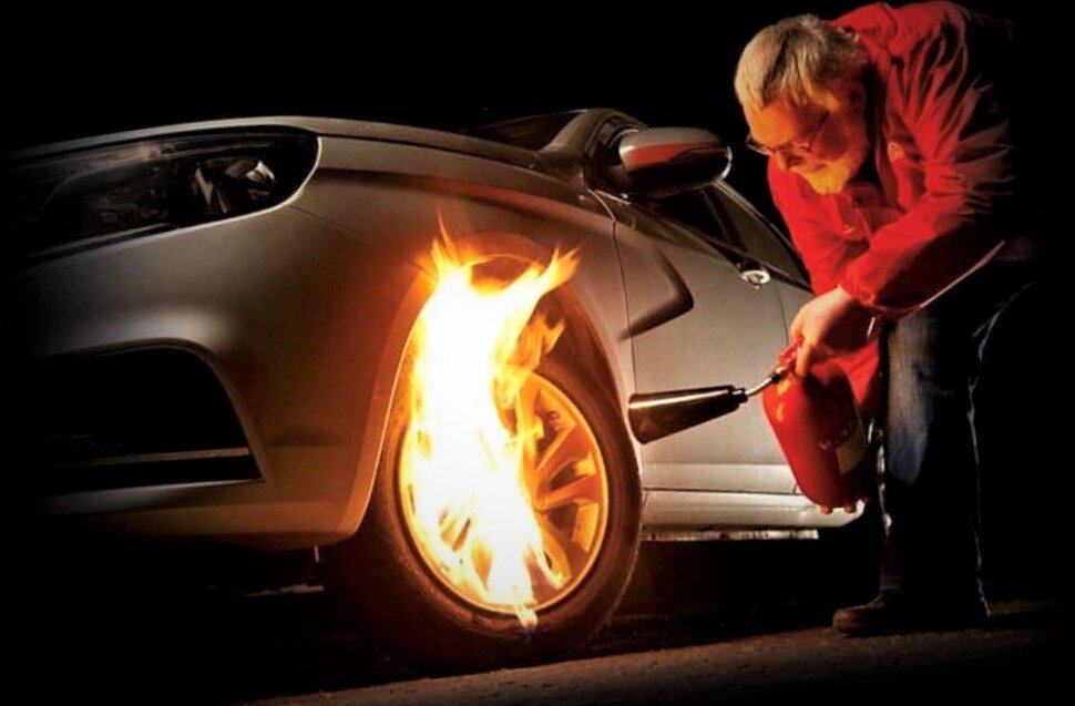 "Сгорел на работе?" это про них. Перегрев тормозных дисков чем грозит и ...