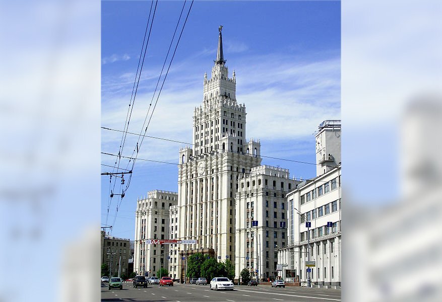 Сталинские высотки в москве презентация