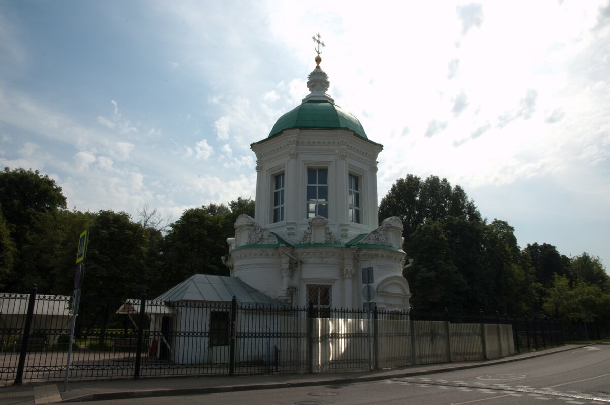 храм в перово
