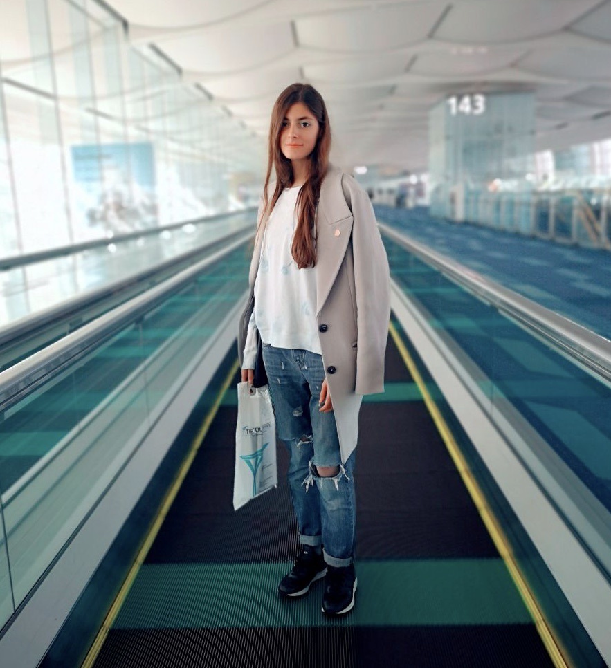 Аэропорт Ханеда в Токио 