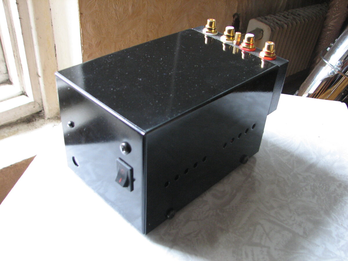 ММ корректор с блоком питания