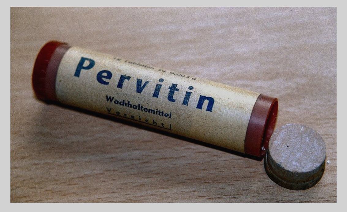 Наркотик нацистской Германии - первитин, прародитель метамфетамина 