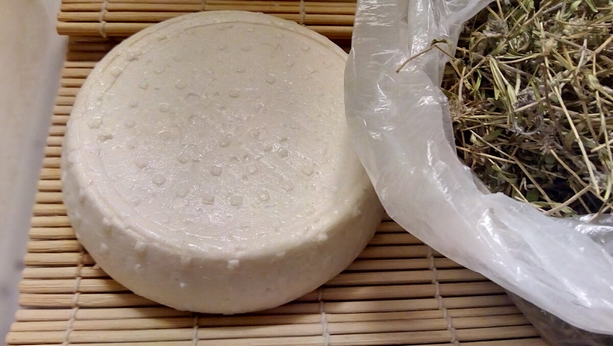 брынза и чабрец