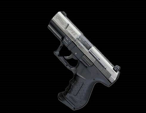 Прототипом пистолета стал walther p99 