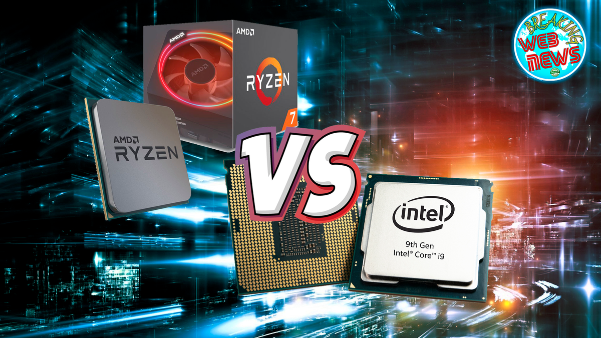 AMD Ryzen против Intel Core