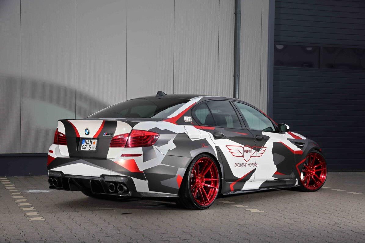 2018 BMW m5 f90 Marlboro livery