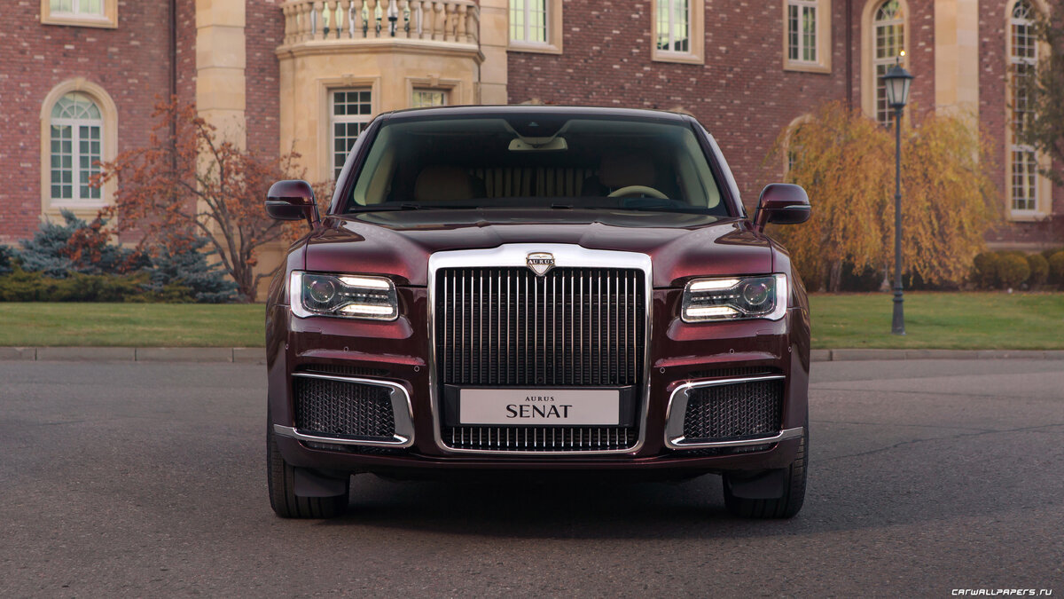 Русский Rolls-Royce - Aurus Senat
