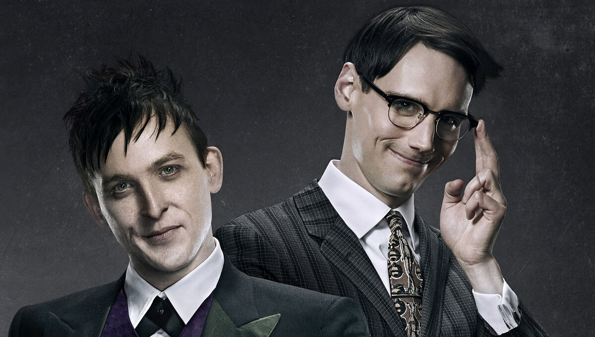 Пингвин и Загадочник, ставшие иконами сериала "Готэм"