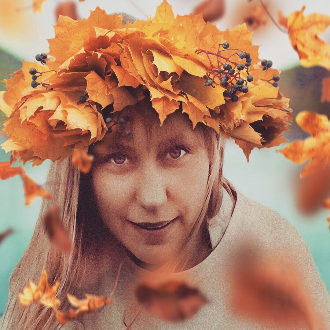 А такую осеннюю фотографию можно сделать в PHOTO LAB