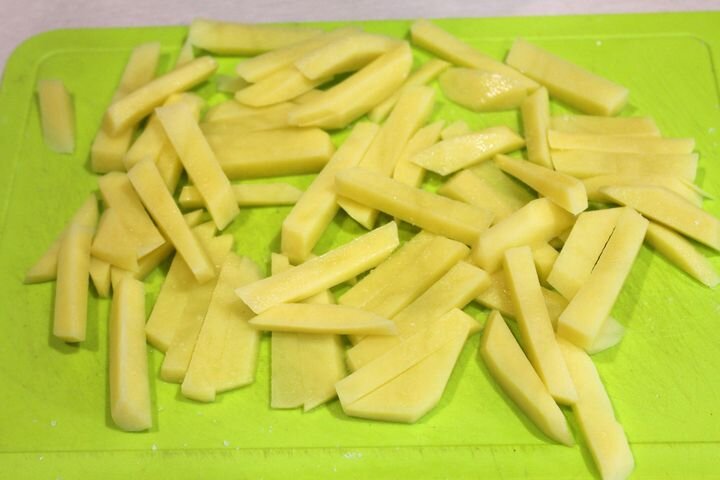 Как приготовить дома картошку фри