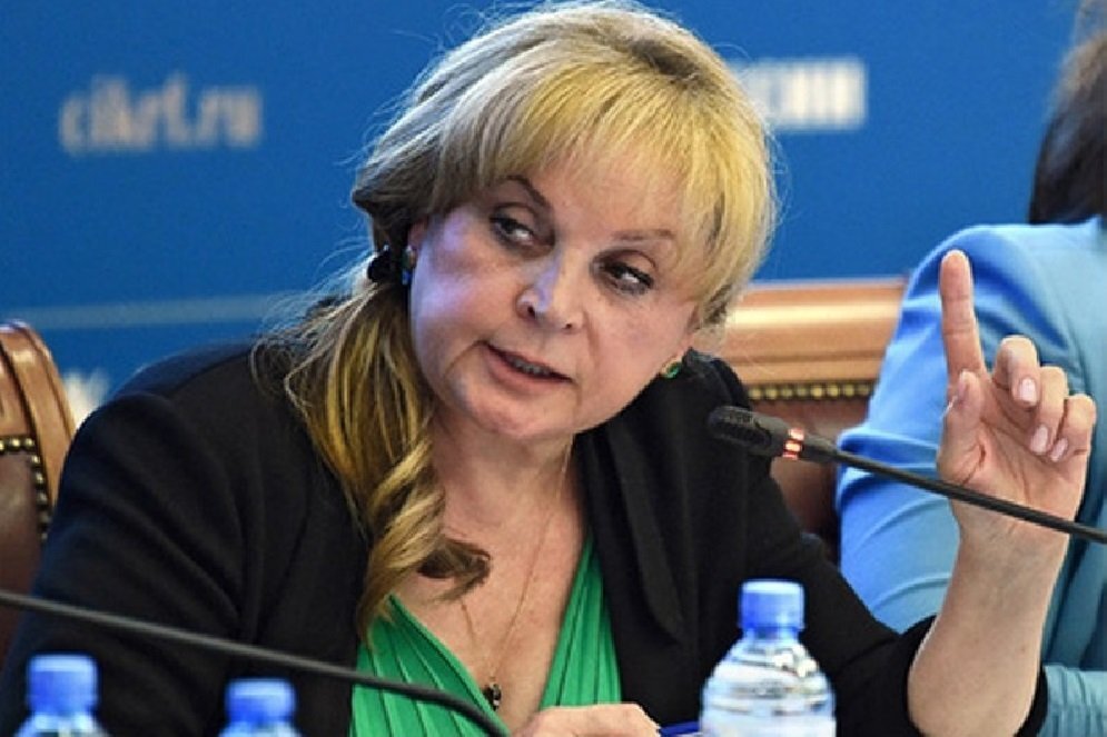   Элла Памфилова. Фото regcomment.ru