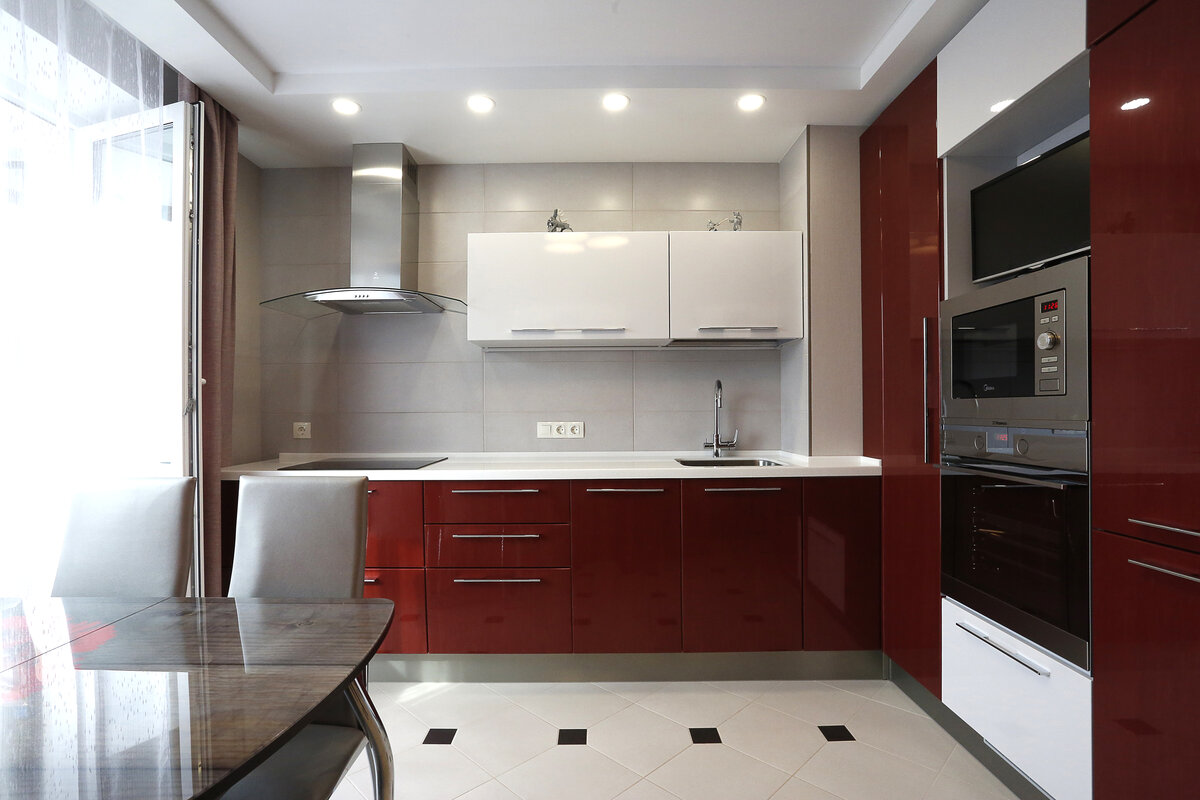 Кухня по проекту Ремэлль