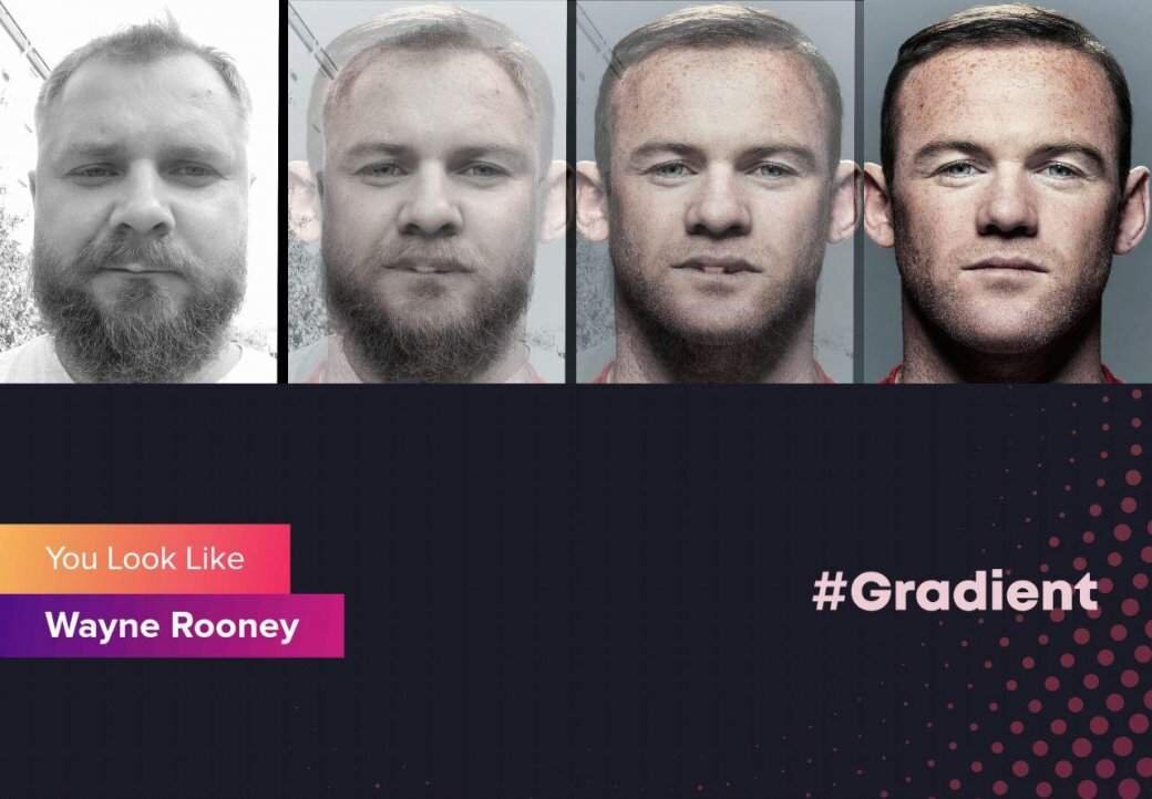 Был бородатым мужиком, а стал внебрачным братом известного футболиста Wayne Rooney