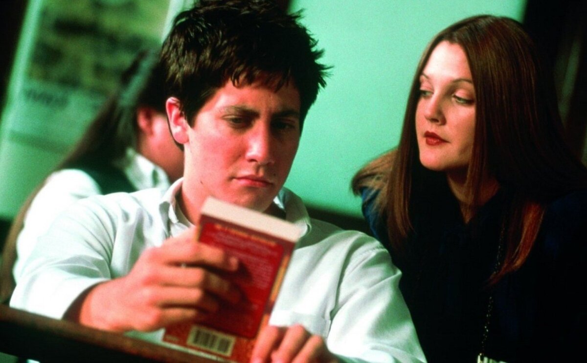 Джейк Джилленхол и Дрю Беримор Донни Дарко 2001
