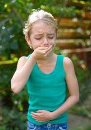 рвота у ребенка