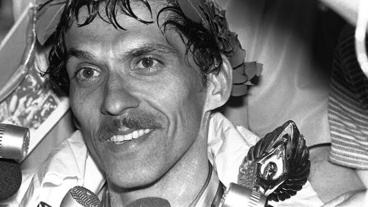 18 апреля 1977 - победа на Бостонском марафоне