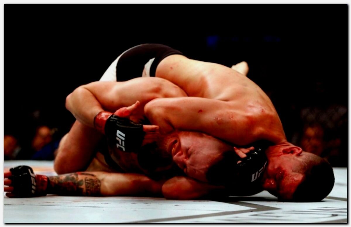 Конор МакГрегор, Нейт Диас.