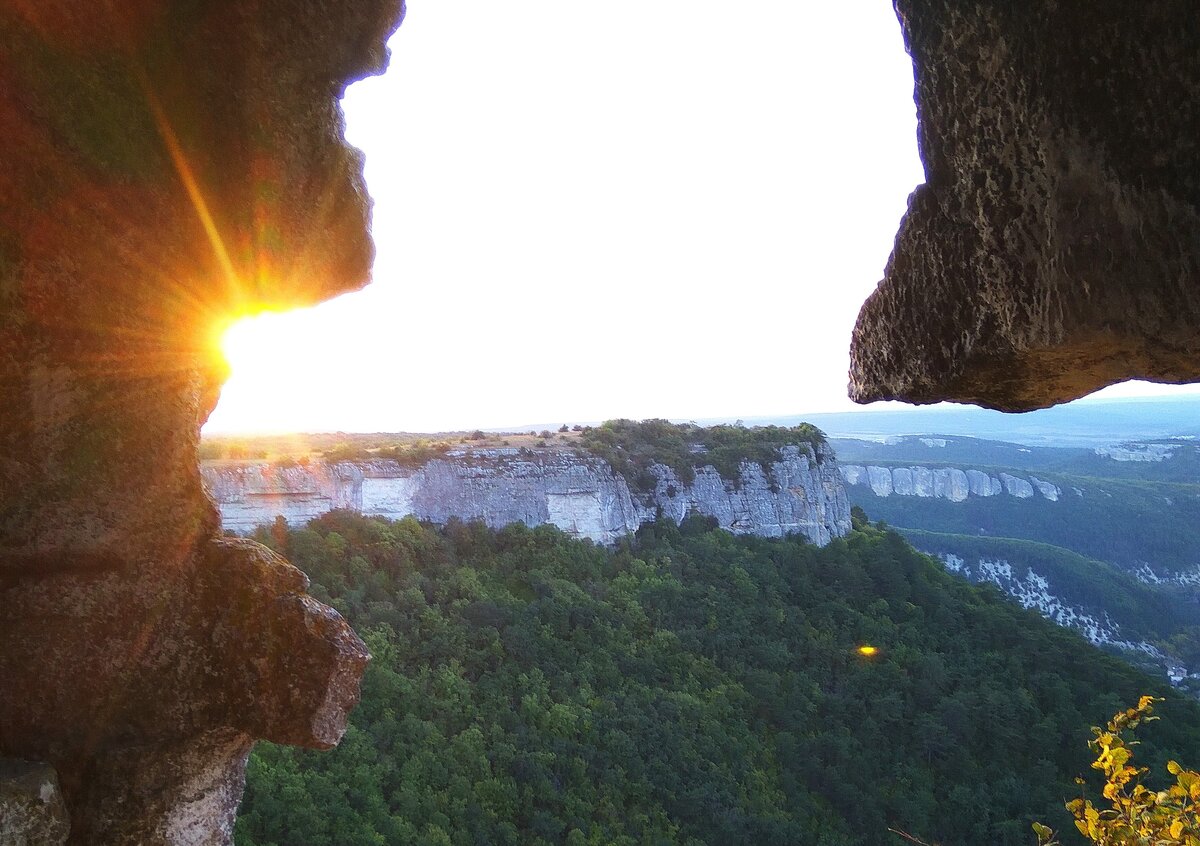 Мангуп / Фото: блогер Александр Джаст